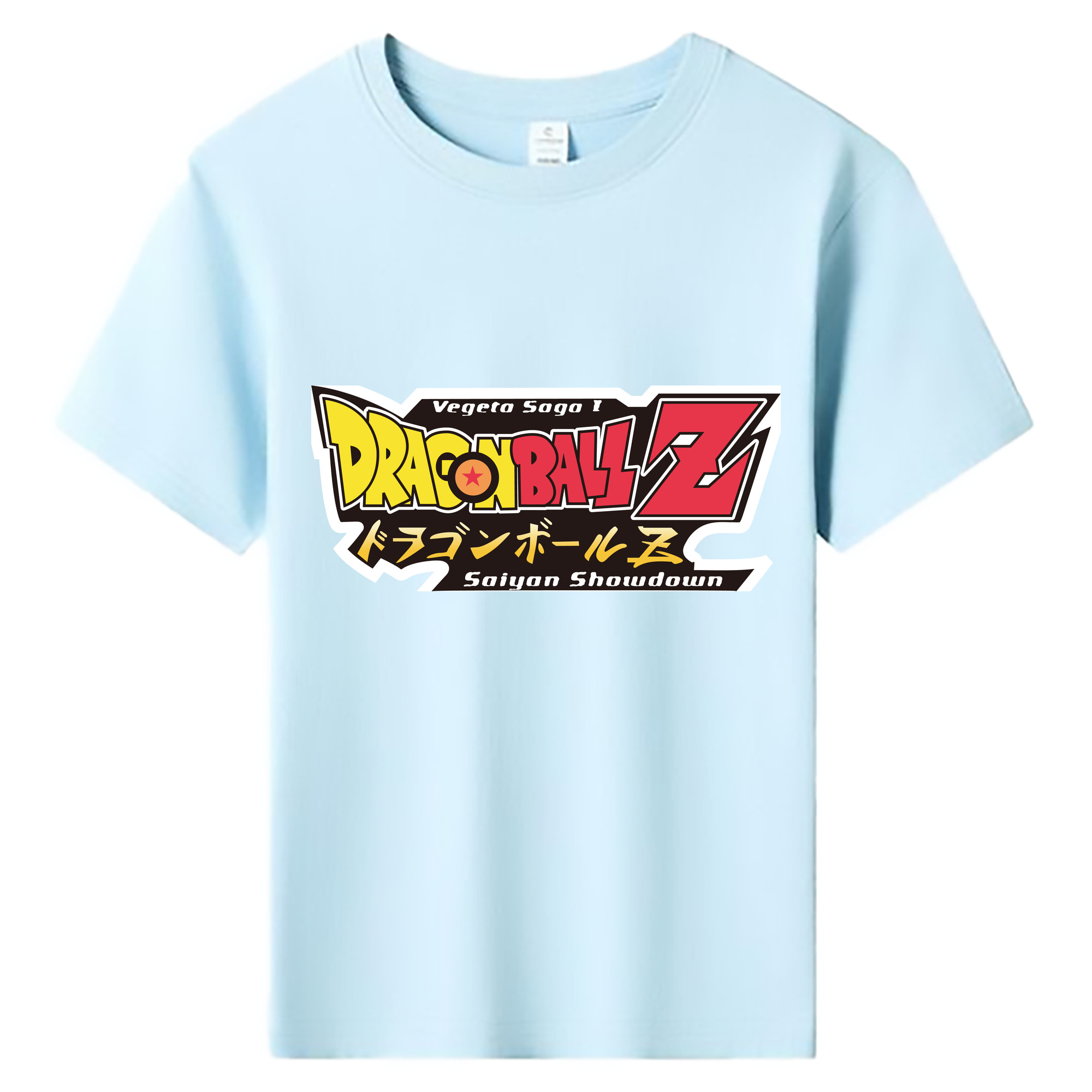 （画像用） ドラゴンボール DRAGON BALL 綿100％キッズTシャツ（フロントプリント）